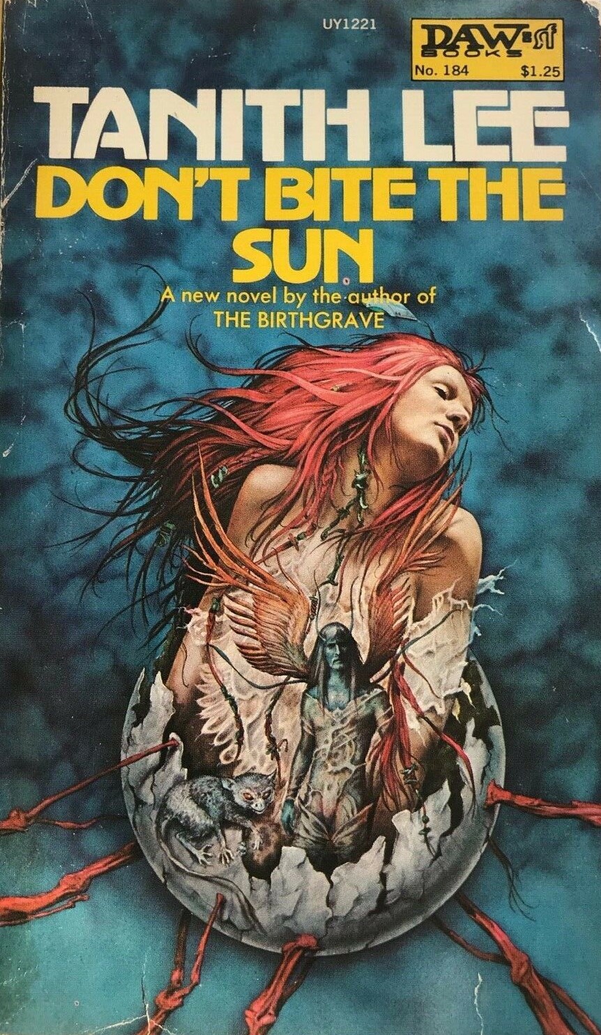 Book Review: Don't Bite the Sun, Tanith Lee (1976) | Science Fiction and  Other Suspect Ruminations